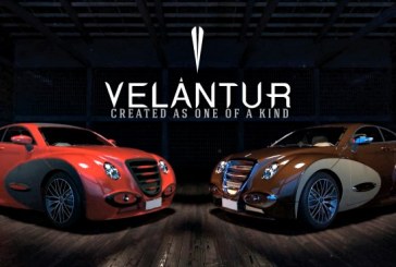 Velantur presenta su primer vehículo eléctrico