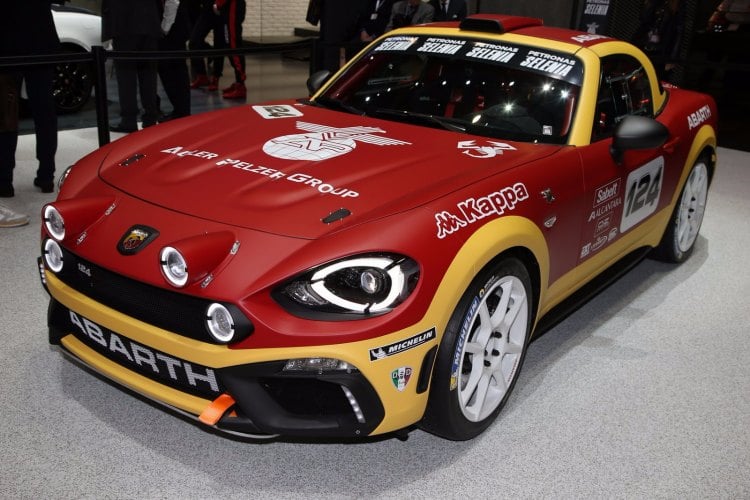 Fiat 124 Rally, porque Abarth siempre ha estado ligada a los rallyes 