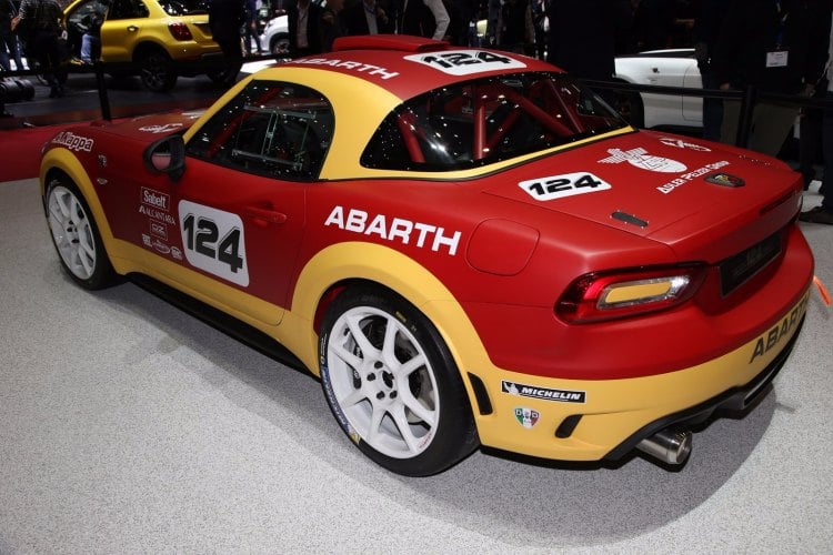 Fiat 124 Rally, porque Abarth siempre ha estado ligada a los rallyes 