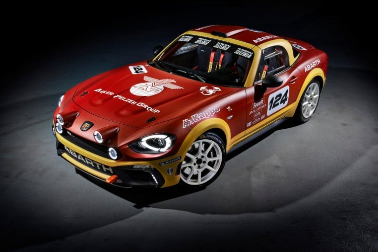 Fiat 124 Rally, porque Abarth siempre ha estado ligada a los rallyes 