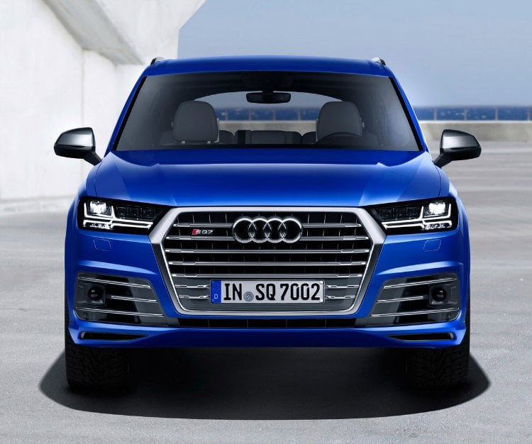 Audi SQ7 TDI 2017, aumentando la eficiencia e impulsando la innovación