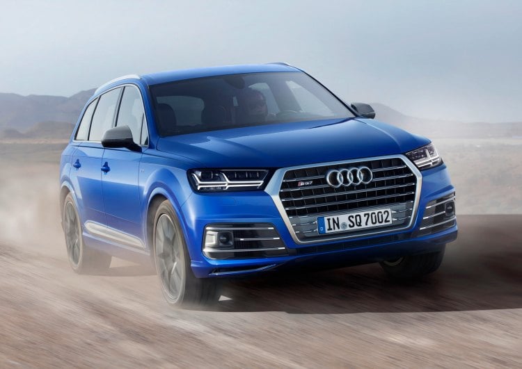 Audi SQ7 TDI 2017, aumentando la eficiencia e impulsando la innovación