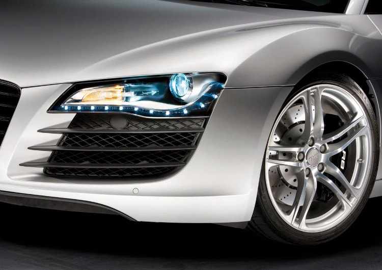 Beneficios de las luces LED para coches