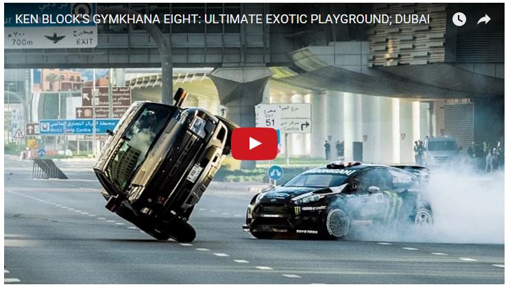 Ken Block tiene Gymkhana nueva y es mas loca que nunca