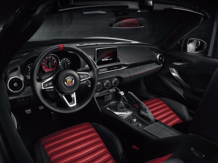 Fiat 124 Spider ‘Elaborazione Abarth’, el Abarth que se presenta como Fiat en Estados Unidos 