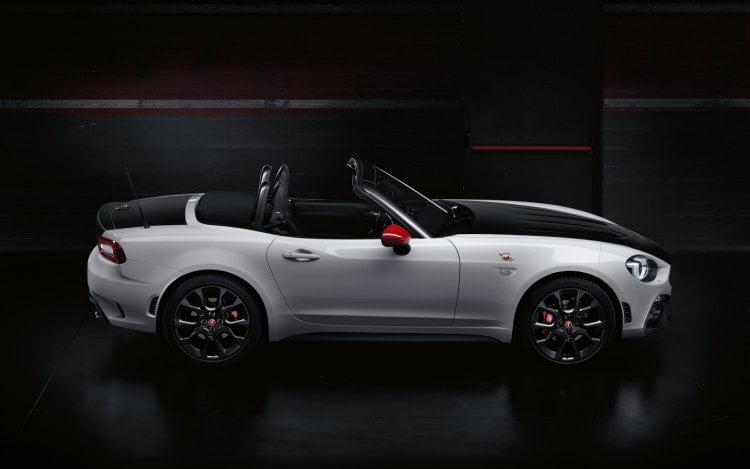 Fiat 124 Spider ‘Elaborazione Abarth’, el Abarth que se presenta como Fiat en Estados Unidos 