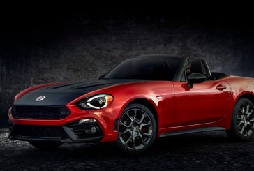 Fiat 124 Spider ‘Elaborazione Abarth’