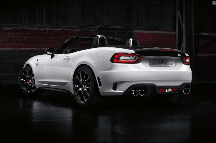 Fiat 124 Spider ‘Elaborazione Abarth’, el Abarth que se presenta como Fiat en Estados Unidos 