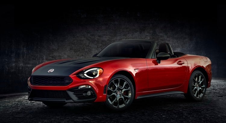 Fiat 124 Spider ‘Elaborazione Abarth’, el Abarth que se presenta como Fiat en Estados Unidos 