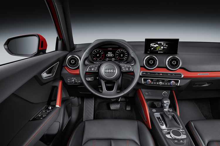 Interior Audi Q2