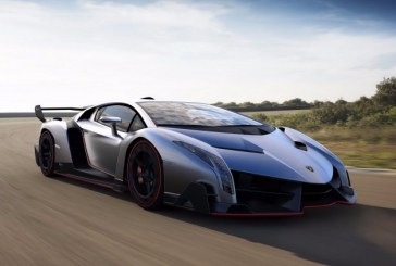 Lamborghini Veneno Coupe #1