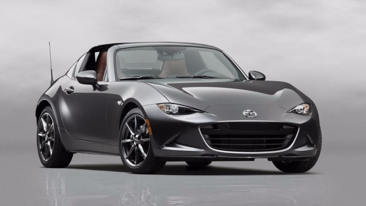 Mazda MX-5 RF, como convertir un llamativo roadster en un precioso Targa