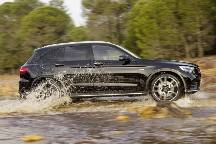 Mercedes-AMG GLC 43, la ultima versión en añadirse a la familia AMG