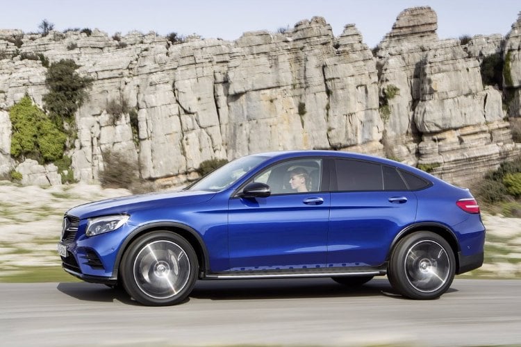 Mercedes-Benz GLC Coupe, un coche diseñado para luchar contra todas sus rivales