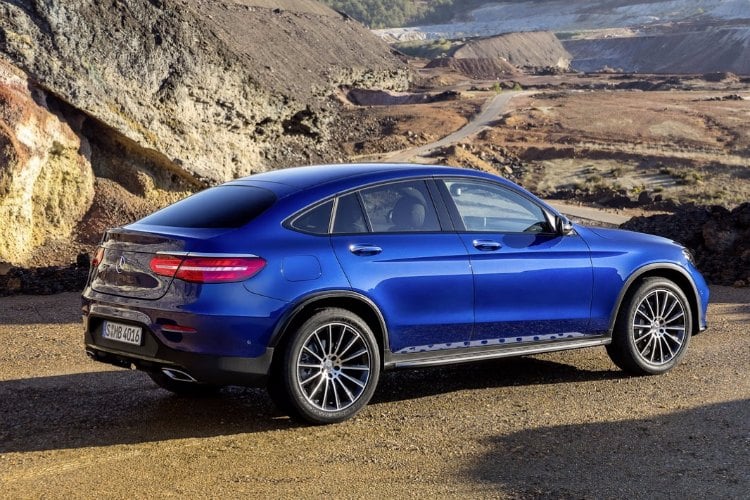 Mercedes-Benz GLC Coupe, un coche diseñado para luchar contra todas sus rivales