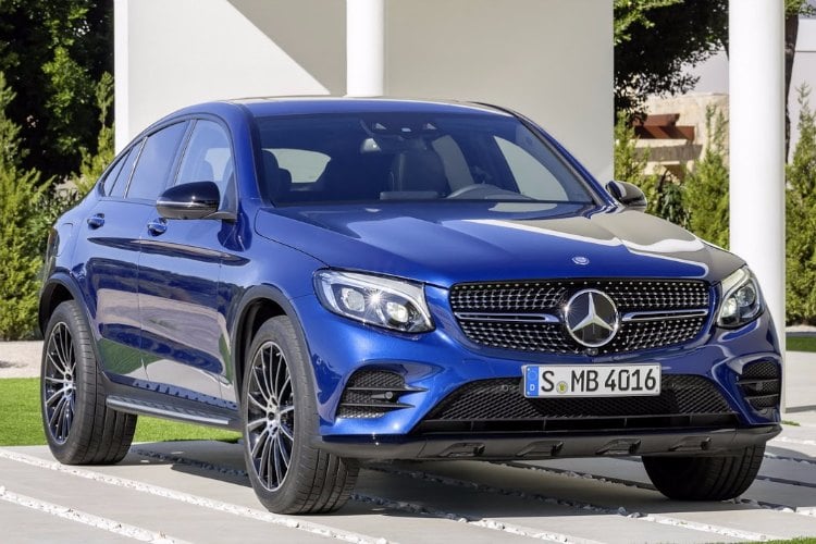 Mercedes-Benz GLC Coupe, un coche diseñado para luchar contra todas sus rivales