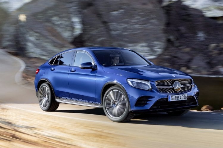 Mercedes-Benz GLC Coupe, un coche diseñado para luchar contra todas sus rivales