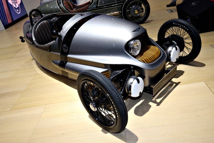 Morgan EV3, el primer Morgan eléctrico y de solo tres ruedas