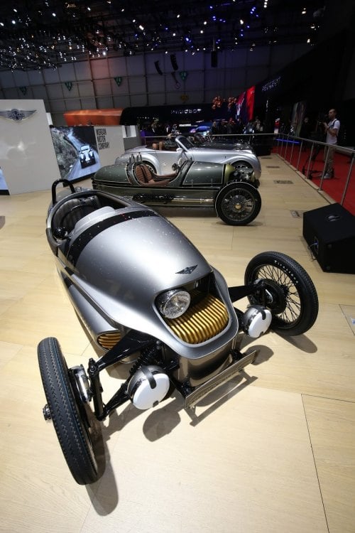 Morgan EV3, el primer Morgan eléctrico y de solo tres ruedas