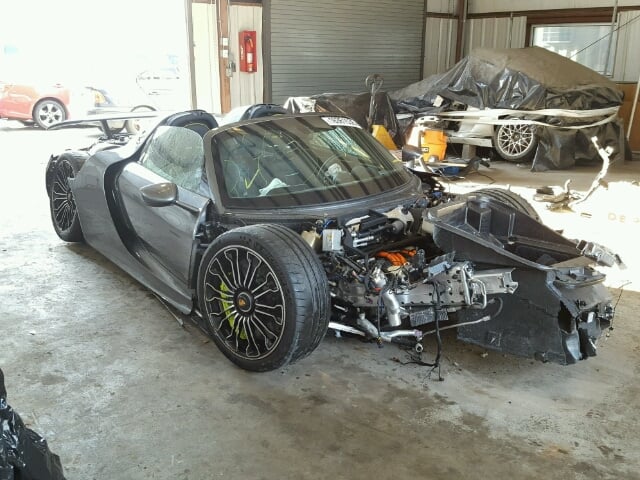 Porsche 918 Spyder por tan solo 78500$