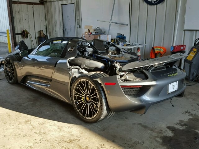 Porsche 918 Spyder por tan solo 78500$