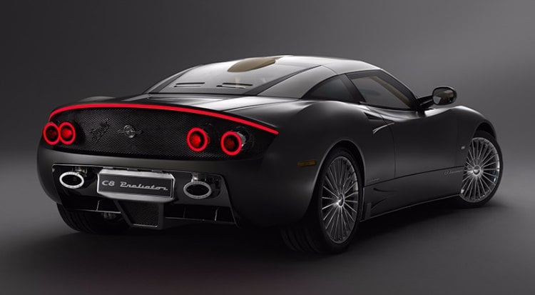 Spyker C8 Preliator, si tienes 354900$ una de estas 50 unidades puede ser tuya