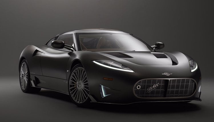 Spyker C8 Preliator, si tienes 354900$ una de estas 50 unidades puede ser tuya