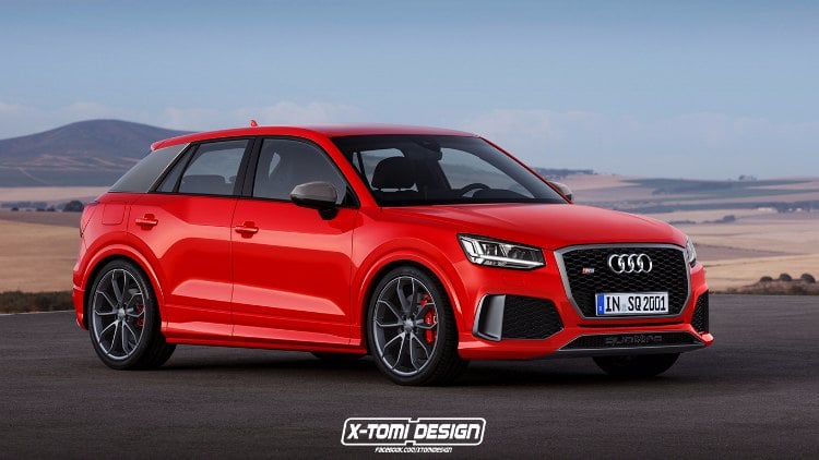 Audi RS Q2, un suv con toda la potencia de la gama RS