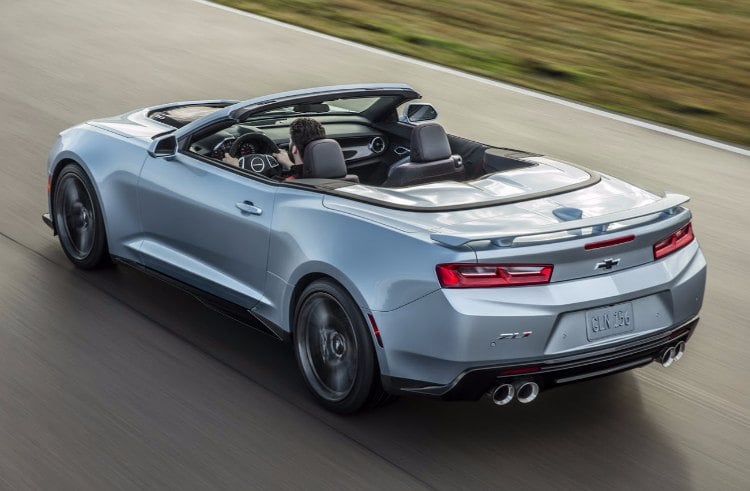 Chevrolet Camaro ZL1 Convertible, 640 caballos para ser disfrutados sin techo