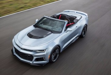 Chevrolet Camaro ZL1 Convertible