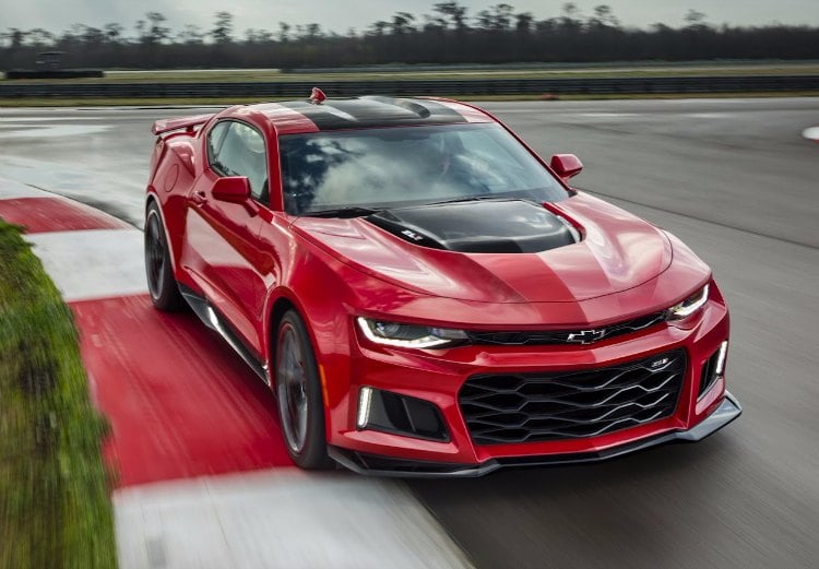 Chevrolet Camaro ZL1 Convertible, 640 caballos para ser disfrutados sin techo