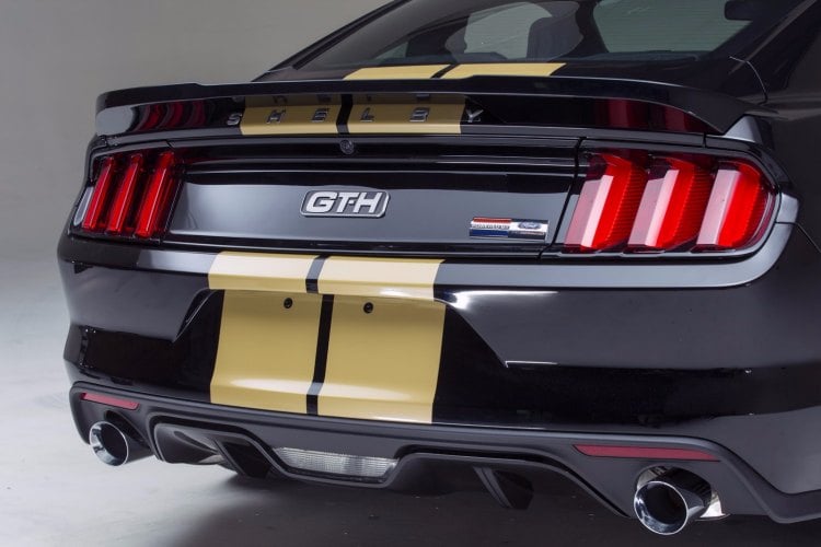 Ford Shelby GT-H, un muscle car que solo podrás tener si lo alquilas