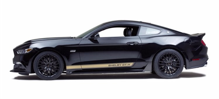 Ford Shelby GT-H, un muscle car que solo podrás tener si lo alquilas