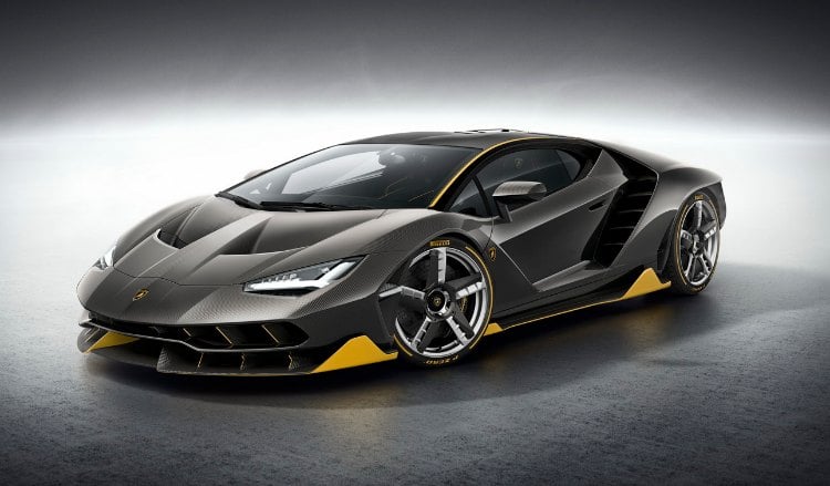 lamborghini centenario 