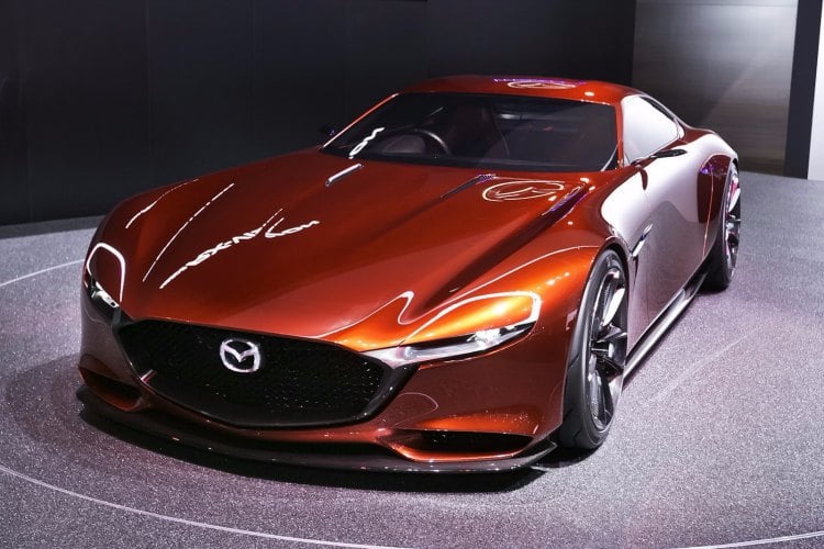 Mazda RX-Vision, un concept muy cerca de ver la luz verde para producción