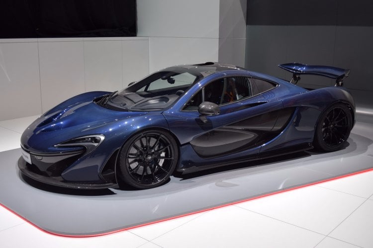 McLaren P1, edición especial en fibra de carbono 