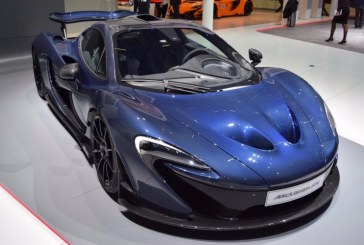 McLaren P1, edición de despedida en fibra de carbono