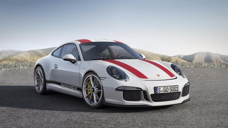 Porsche 911 R, el purasangre con cambio manual que ibas buscando