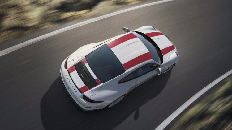 Porsche 911 R, el purasangre con cambio manual que ibas buscando