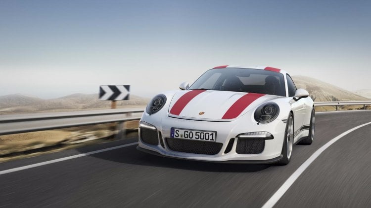 Porsche 911 R, el purasangre con cambio manual que ibas buscando