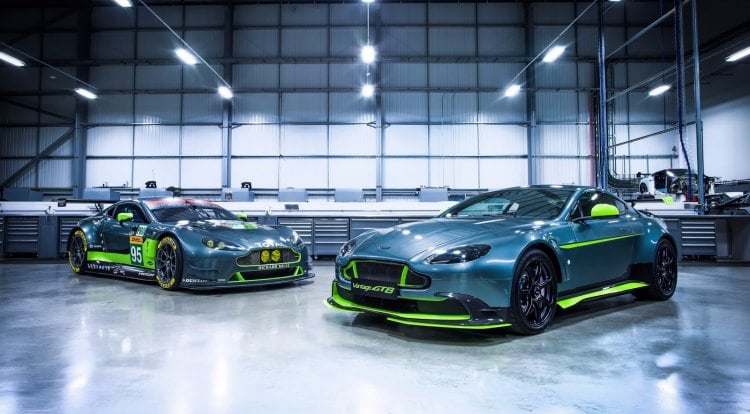 Aston Martin Vantage GT8, diseñado para buscar la perfección aerodinámica 