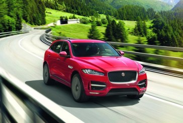 Jaguar F-Pace SVR