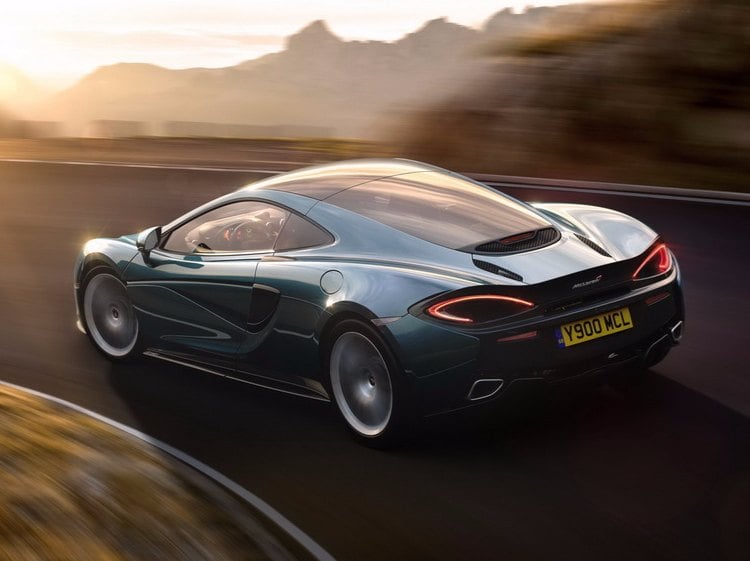 McLaren 570GT, un deportivo pensado para el dia a dia