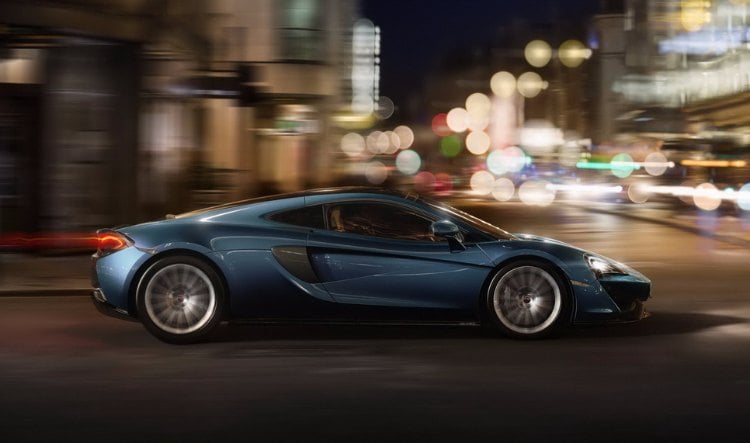 McLaren 570GT, un deportivo pensado para el dia a dia