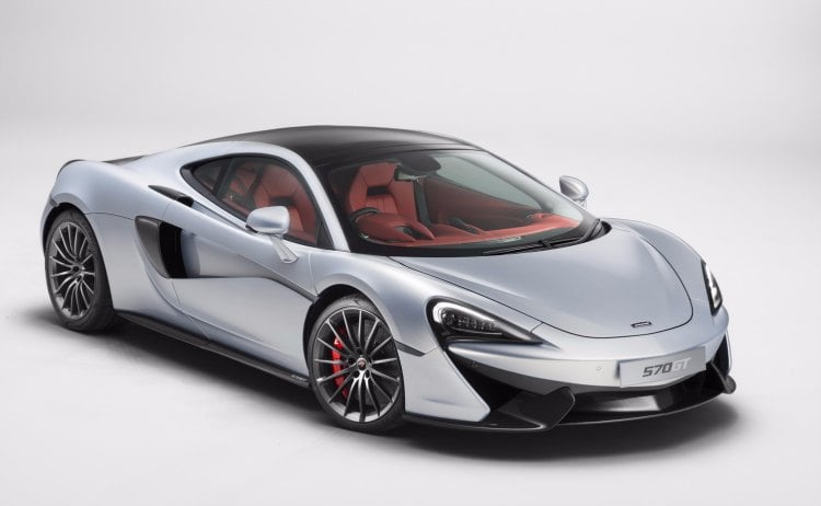 McLaren 570GT, un deportivo pensado para el dia a dia