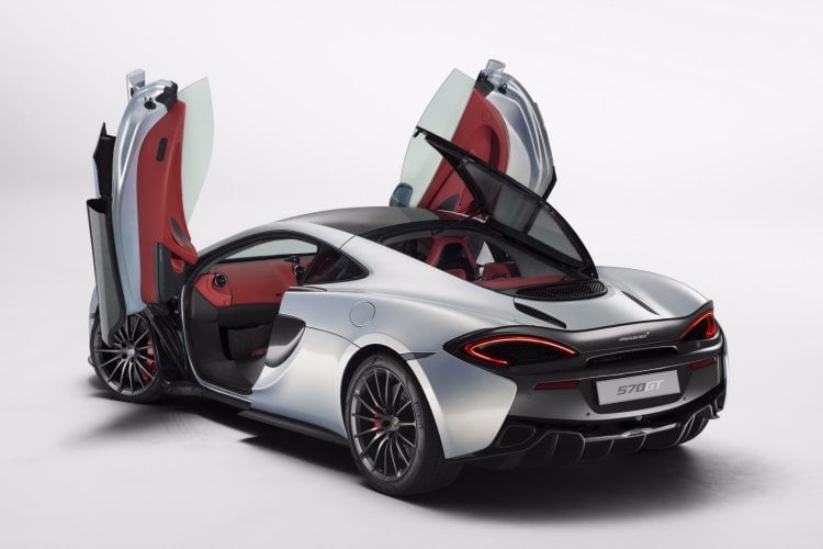 McLaren 570GT, un deportivo pensado para el dia a dia