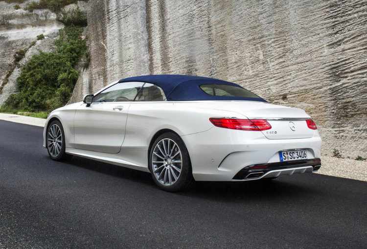 Mercedes Benz Clase S Cabrio 2016