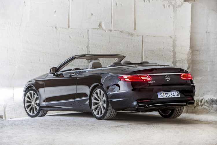 Mercedes Benz S500 Cabrio 2016