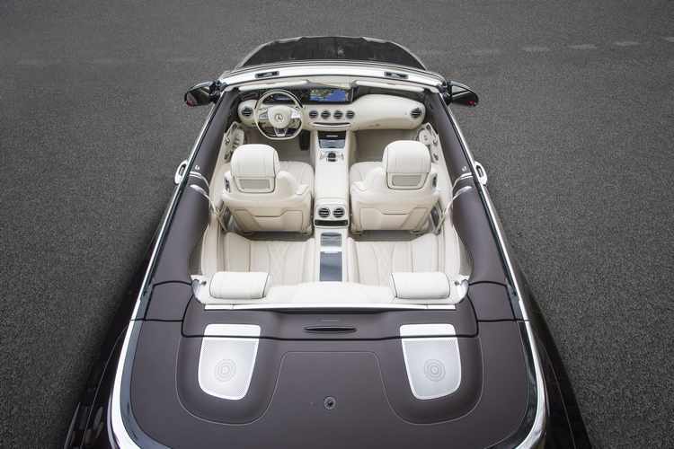 Mercedes Benz S500 Cabriolet 2016