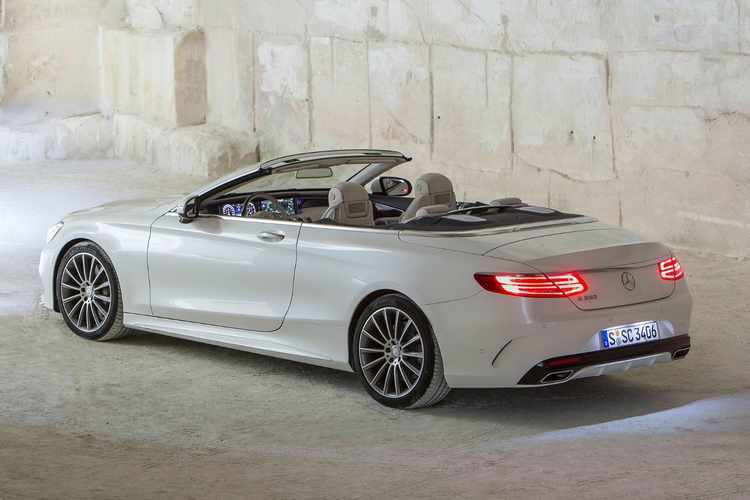 Mercedes Clase S Cabrio ficha tecnica